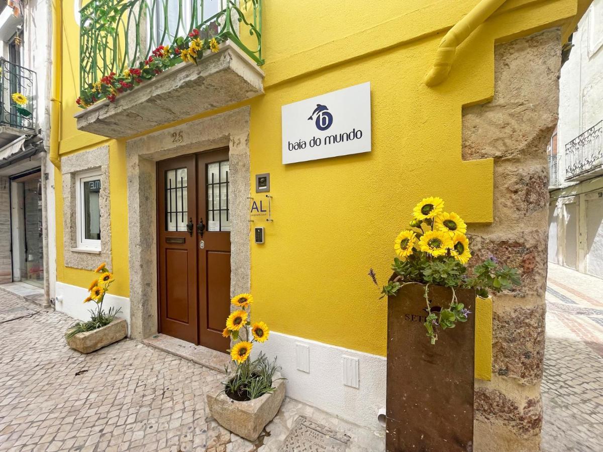 セトゥーバル Baia Do Mundo Bed & Breakfast エクステリア 写真