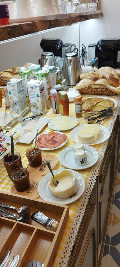 セトゥーバル Baia Do Mundo Bed & Breakfast エクステリア 写真